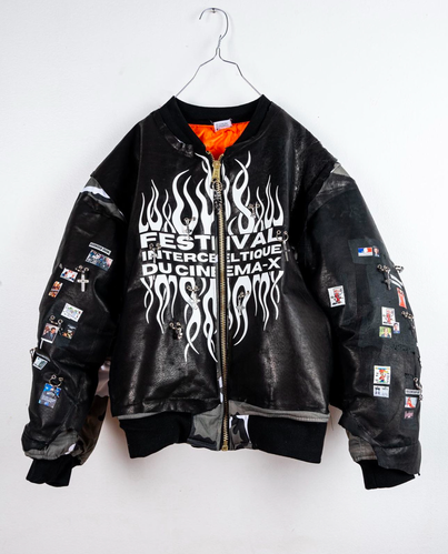 Festival Leather Bomber | COUCOU BEBE 75018