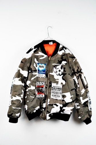 ジャケット・アウター coucoubebe 75018 Bomber jacket Oko coucoubebe