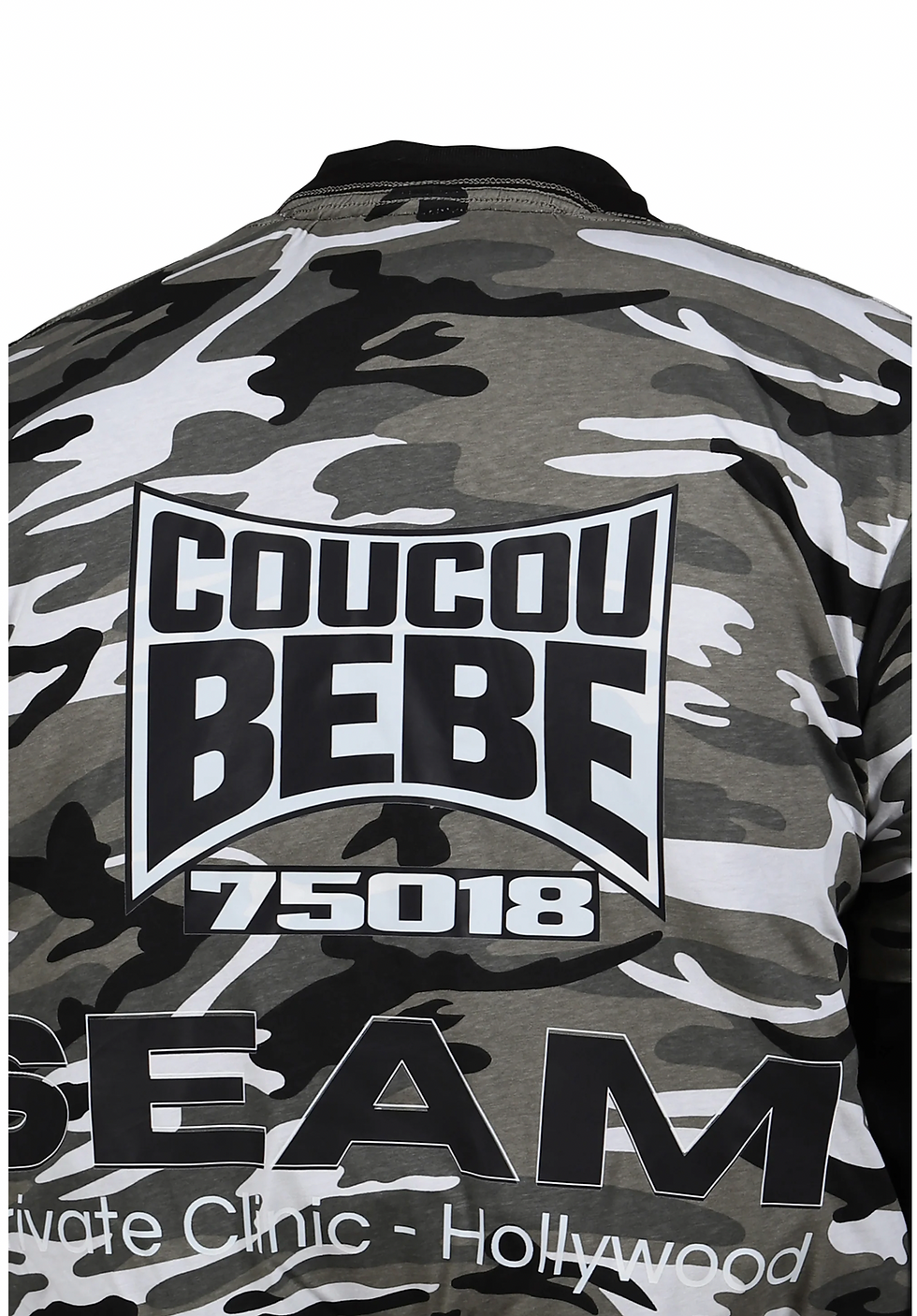 Thumbnail: Minimal Testo - Bomber Jacket