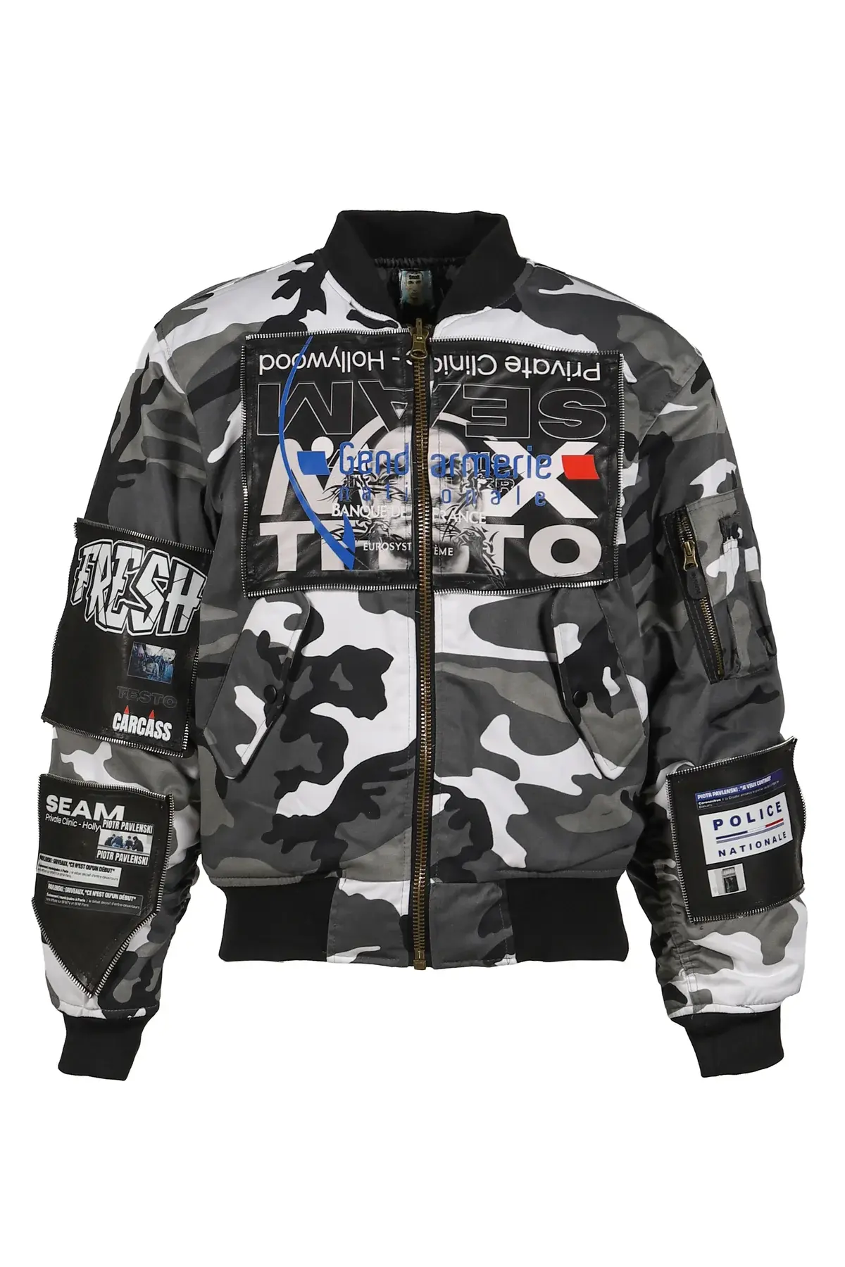 Testo Nationale - Bomber Jacket