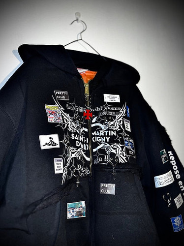 BLACK AUX Bomber | COUCOU BEBE 75018