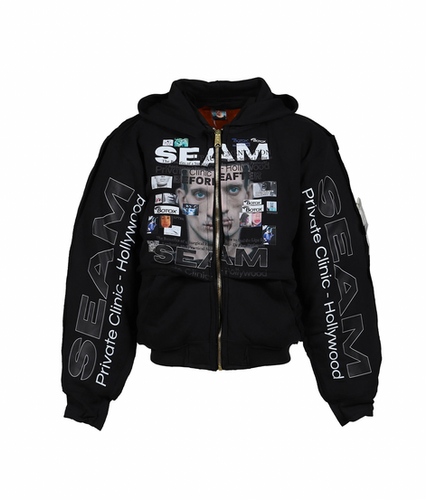 Pavlensky Retrospective - Bomber Jacket | COUCOU BEBE 75018
