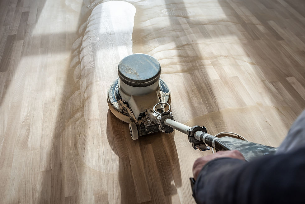 Polishing-wooden-parquet floor-with-special-professional-orbital machine.jpg