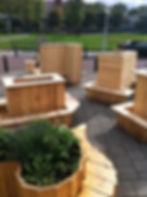 mobiele tuin