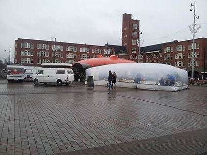 inflatable bert kramer hamers mercatorplein