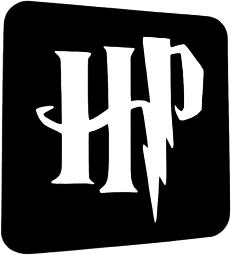 Pochoir Tatouage du logo HP