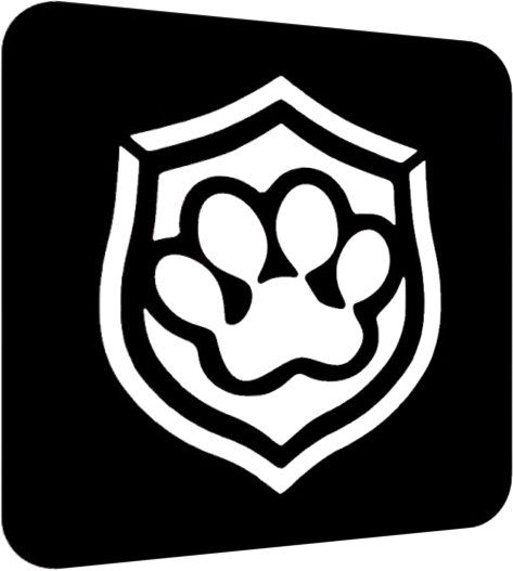 Pochoir tatouage du sigle de la Pat'Patrouille