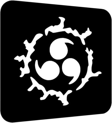 Pochoir Tatouage du clan Uchiwa dans Naruto