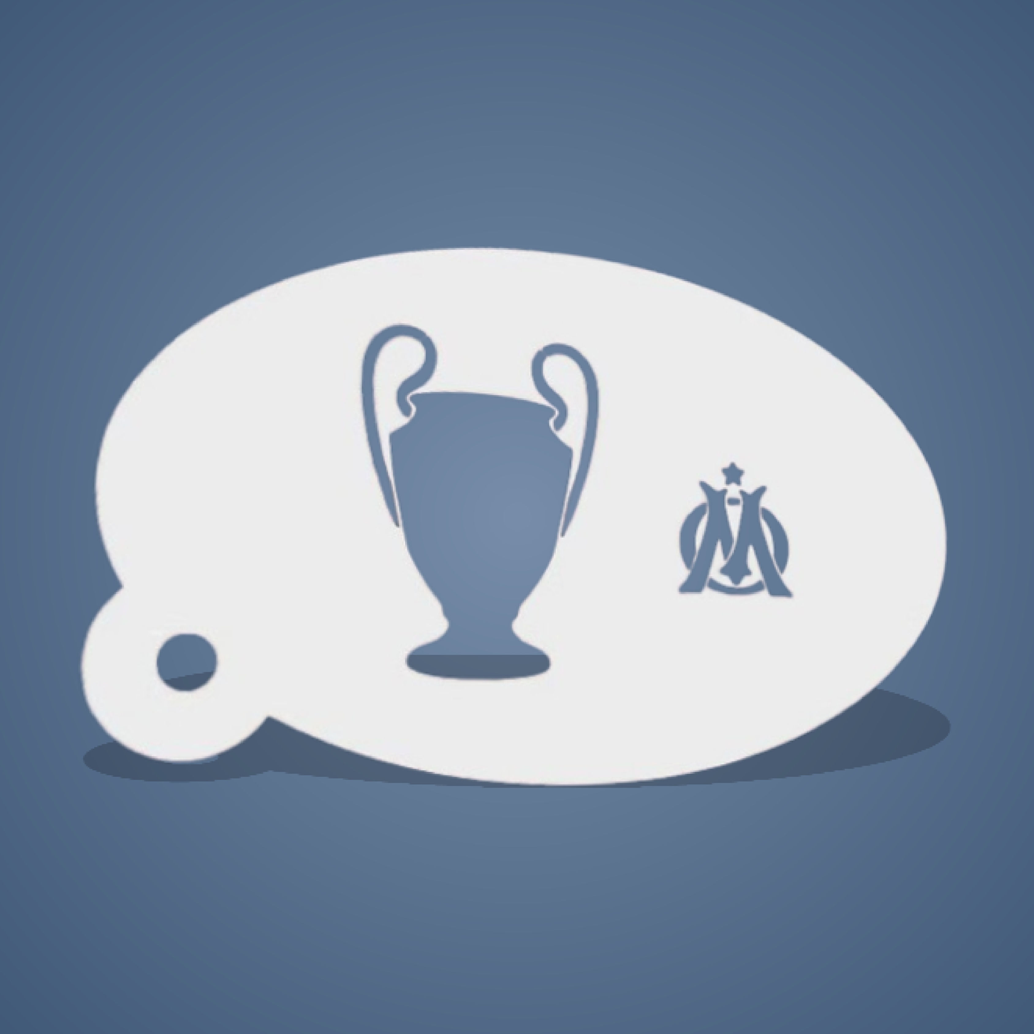 Pochoir Coupe Marseille