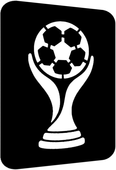 Pochoir tatouage de la Coupe Football