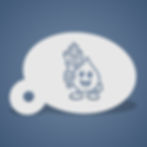 Pochoir plastique réutilisable pour le don du sang