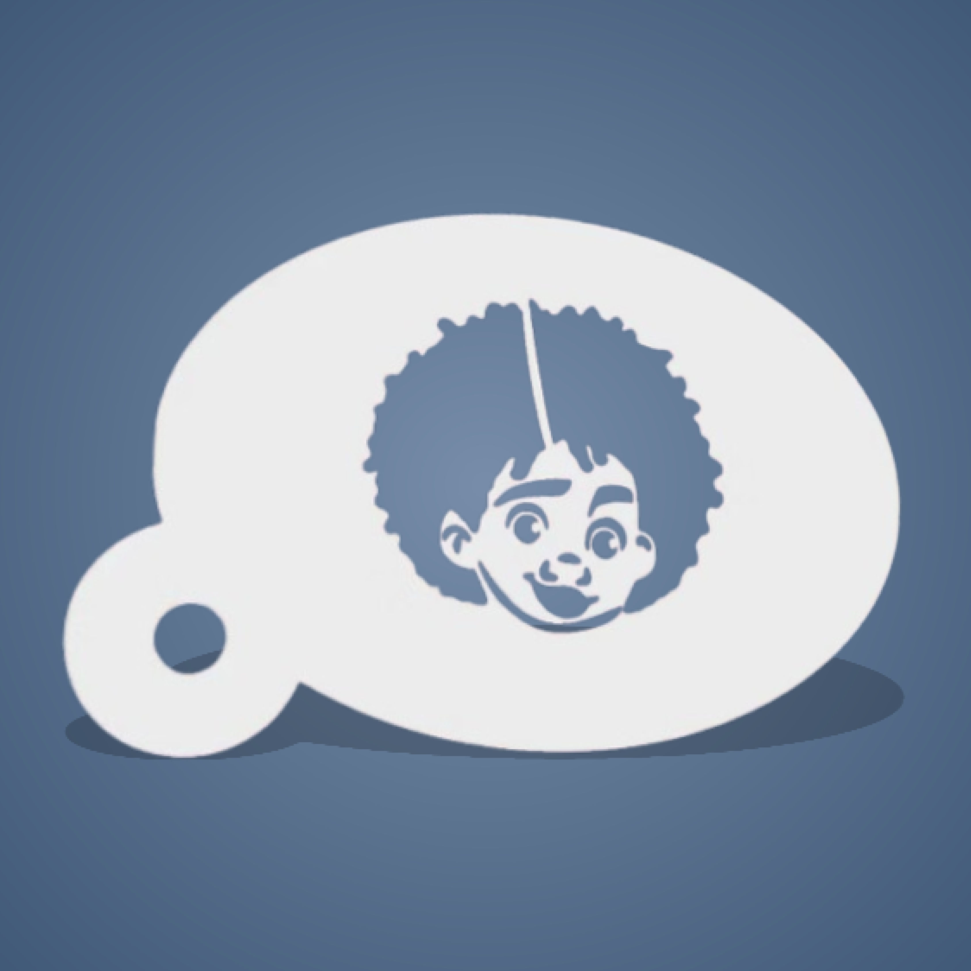 Pochoir plastique réutilisable du Maître des Apparences