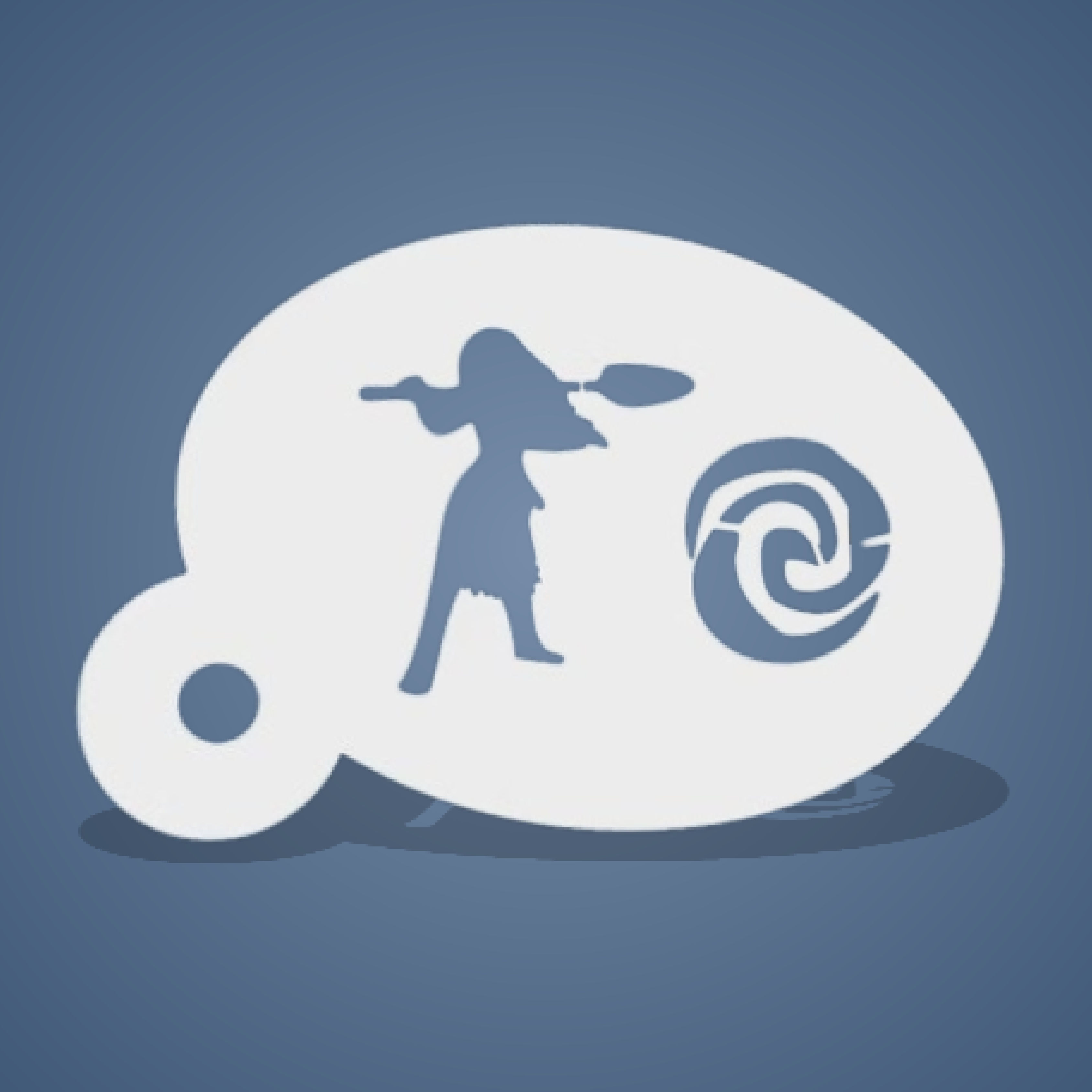 Pochoir plastique réutilisable de La Navigatrice