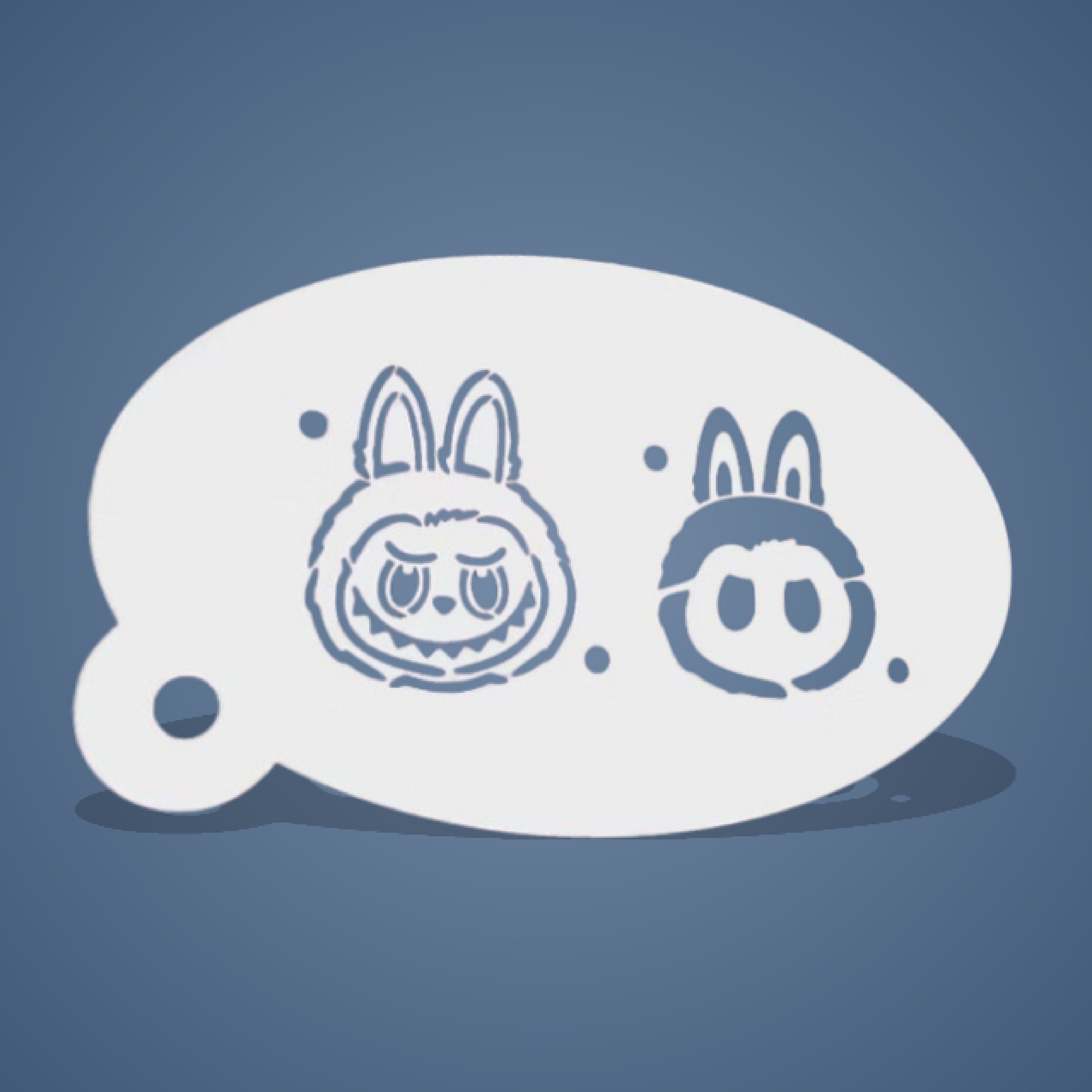 Pochoir Multi Labubu