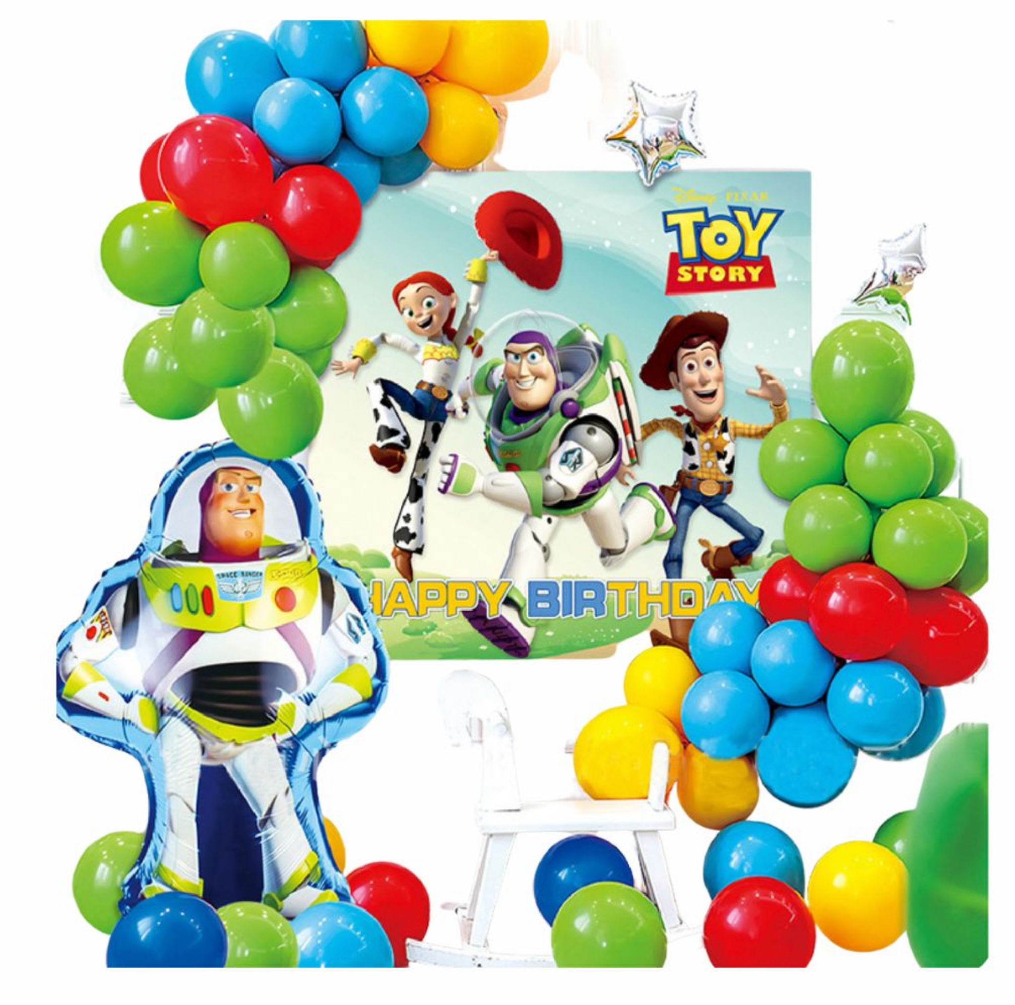 Balloon Poster Party Pack