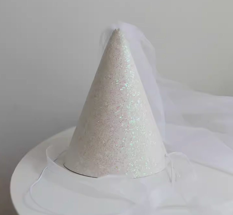 Thumbnail: Birthday Hat with Veil