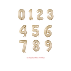 Number Balloon