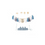Thumbnail: Baby's 1st Birthday Crown and Decoration Set
