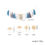 Thumbnail: Baby's 1st Birthday Crown and Decoration Set