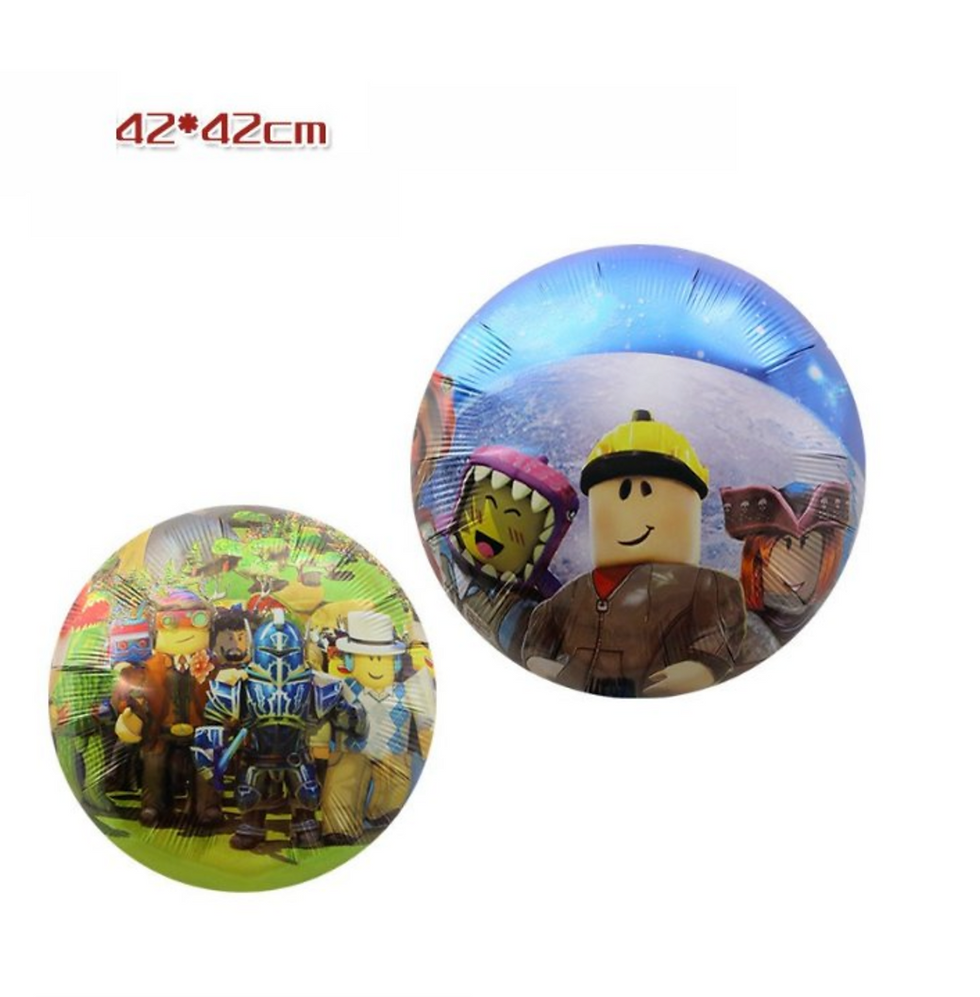 Thumbnail: Round Pattern Balloon