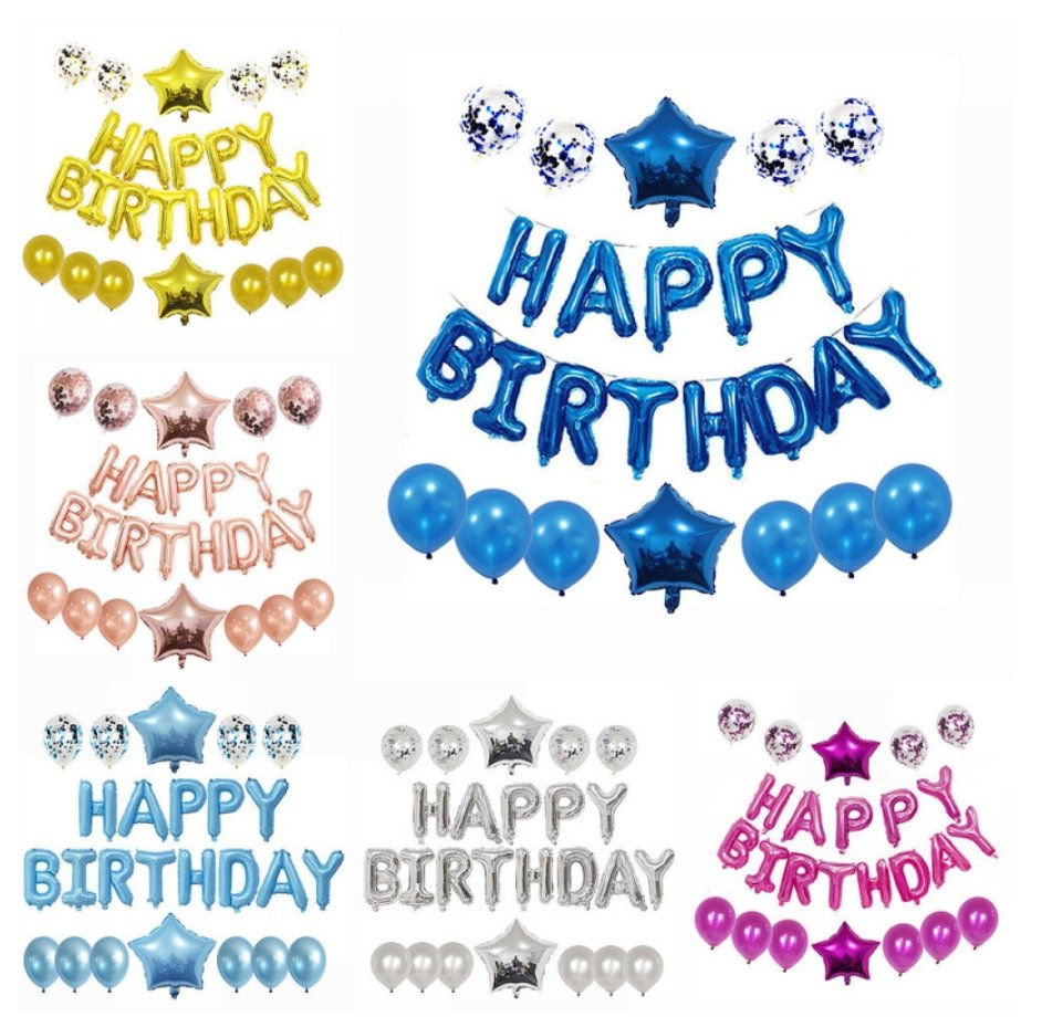 Happy Birthday Balloon