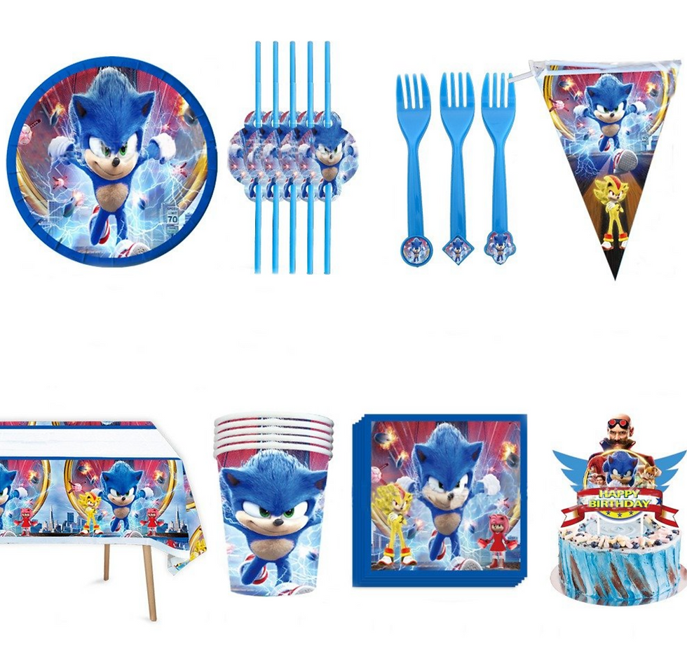 Party Tableware Set