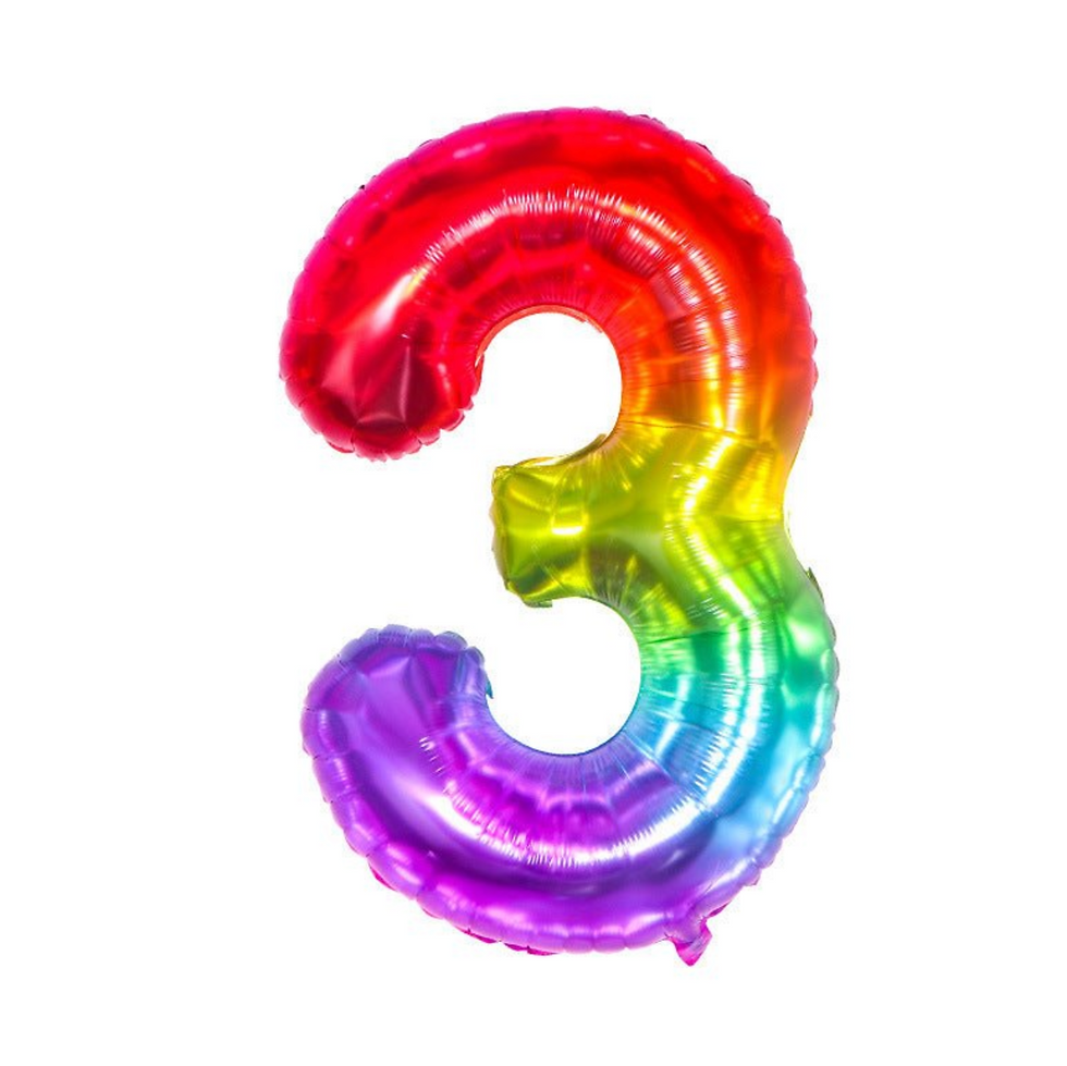 Thumbnail: Number Balloon