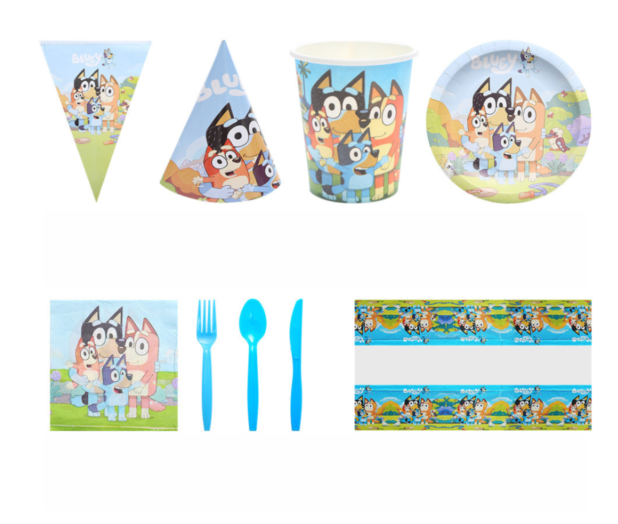 Party Tableware Set