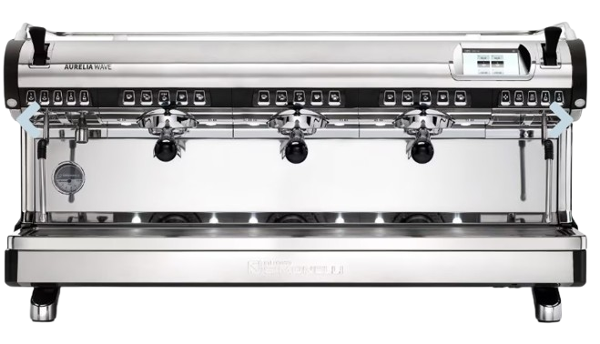 Nuova Simonelli Aurelia Wave Three Groups