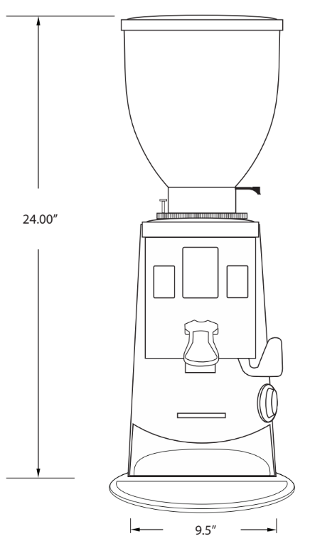 Thumbnail: Coffee Grinder F5-GM | F5-AUTO