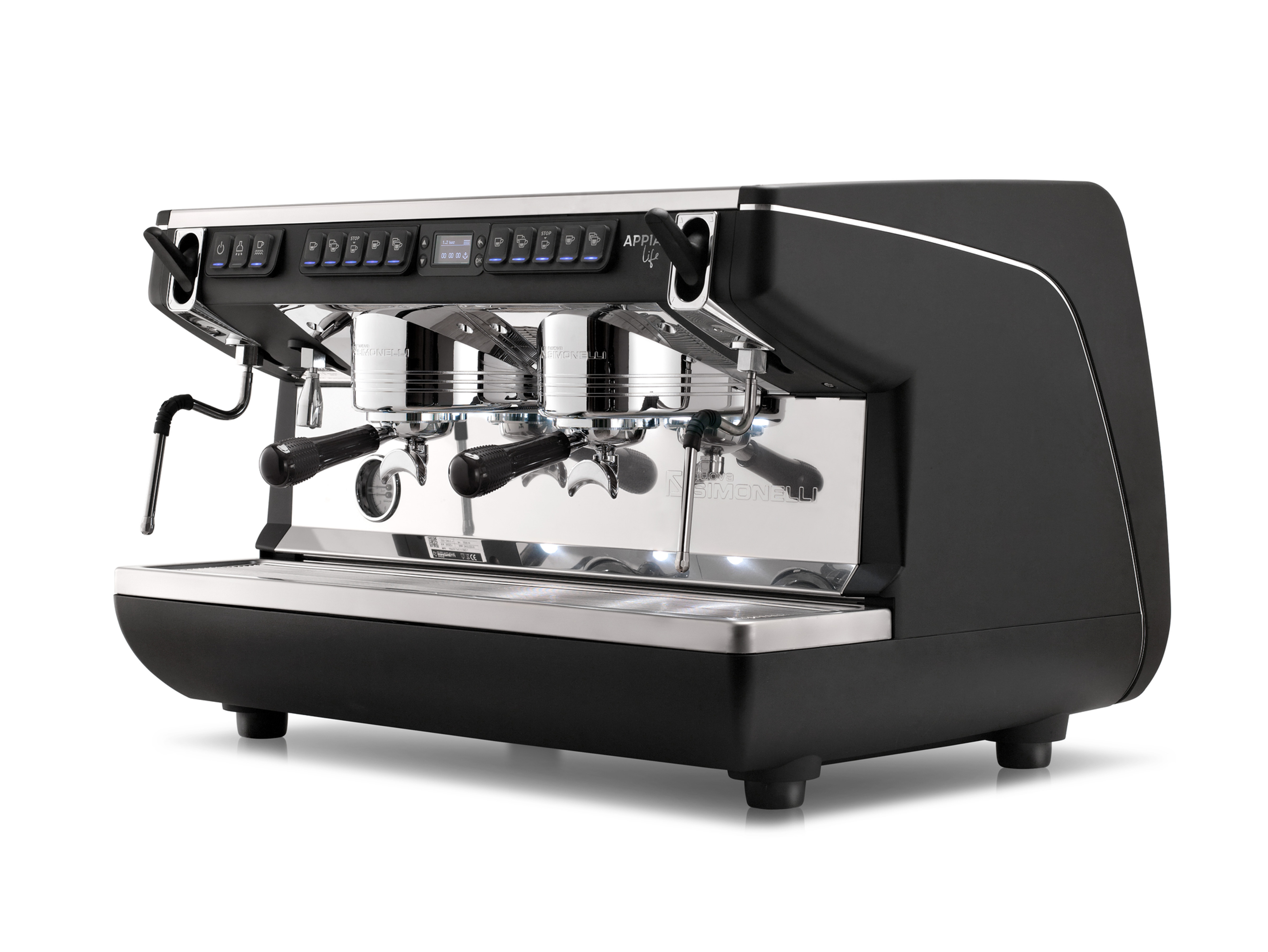 NUOVA SIMONELLI APPIA LIFE XT 2 GROUP ESPRESSO MACHINE