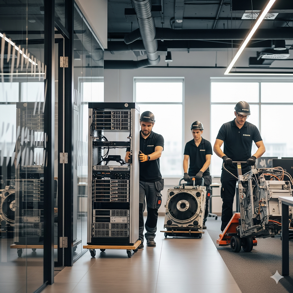 Moving heavy, sensitive equipment? Don't risk it with general movers. Our expert team in Hagerstown, MD specializes in commercial, industrial, and IT moving services with flat-rate pricing and proven logistics. Learn more!