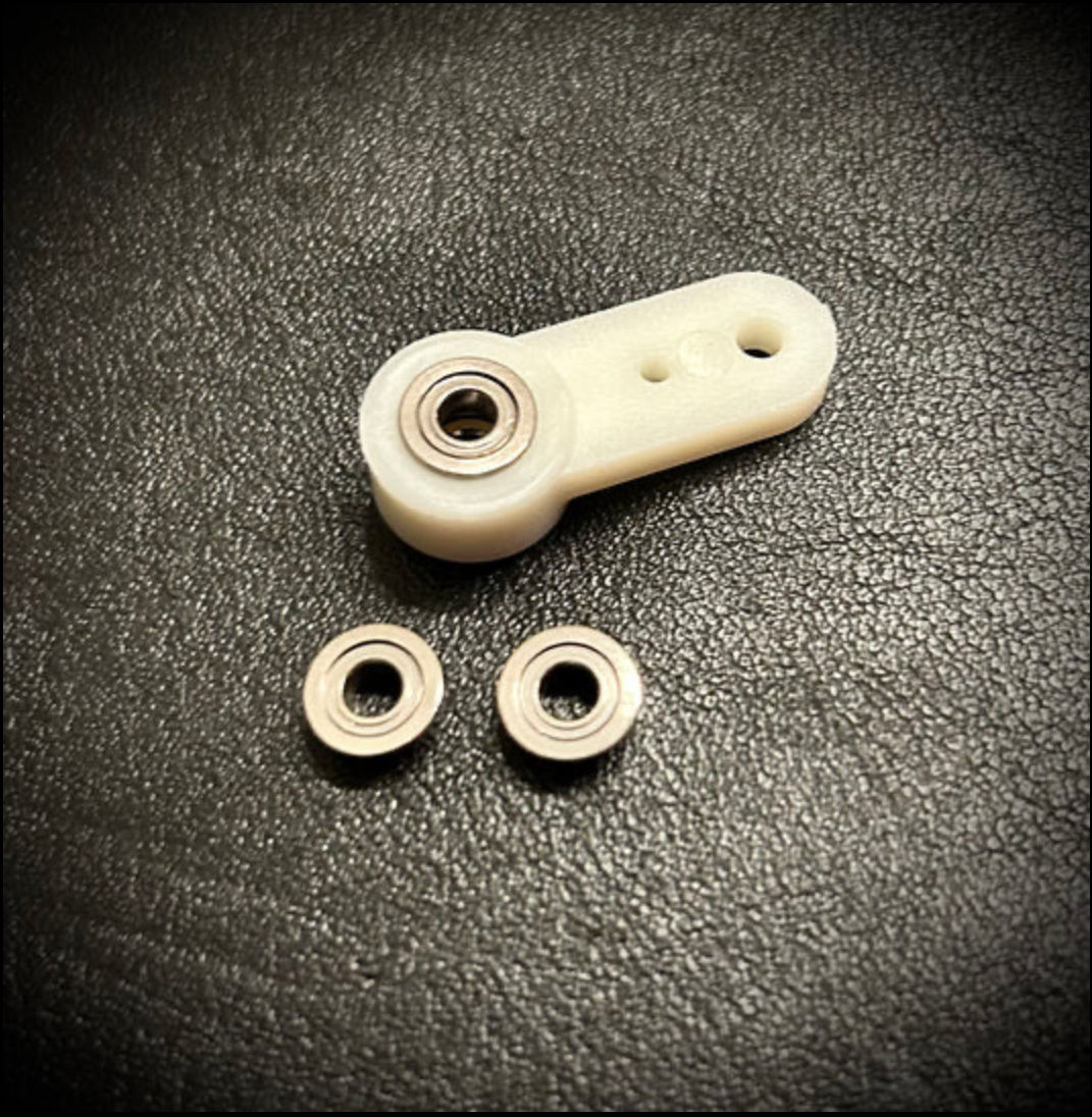 RRP 3x6x2.5 Flanged Ball Bearing Set (2) for Yokomo YZ10 870c MX4 WCS RRP-021YZ