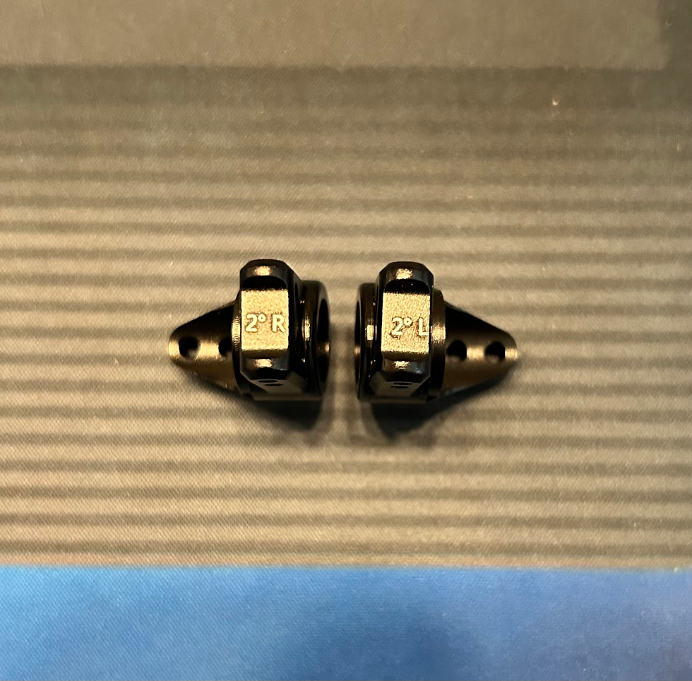 Thumbnail: RRP Rear Hub Set 2 Degree RX4E (3 Colors) RRP-013XG