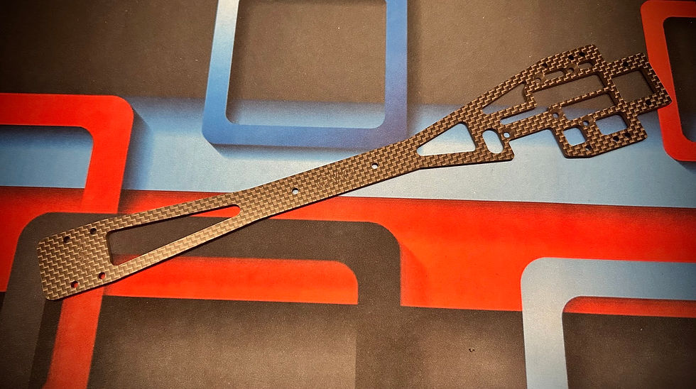 Thumbnail: RRP xGen 2.5mm Carbon Fiber Top Deck RX4E RRP-026XG