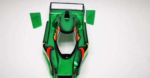 Yokomo 870C Painted Body & Wing Masami 89 Worlds Theme RRP