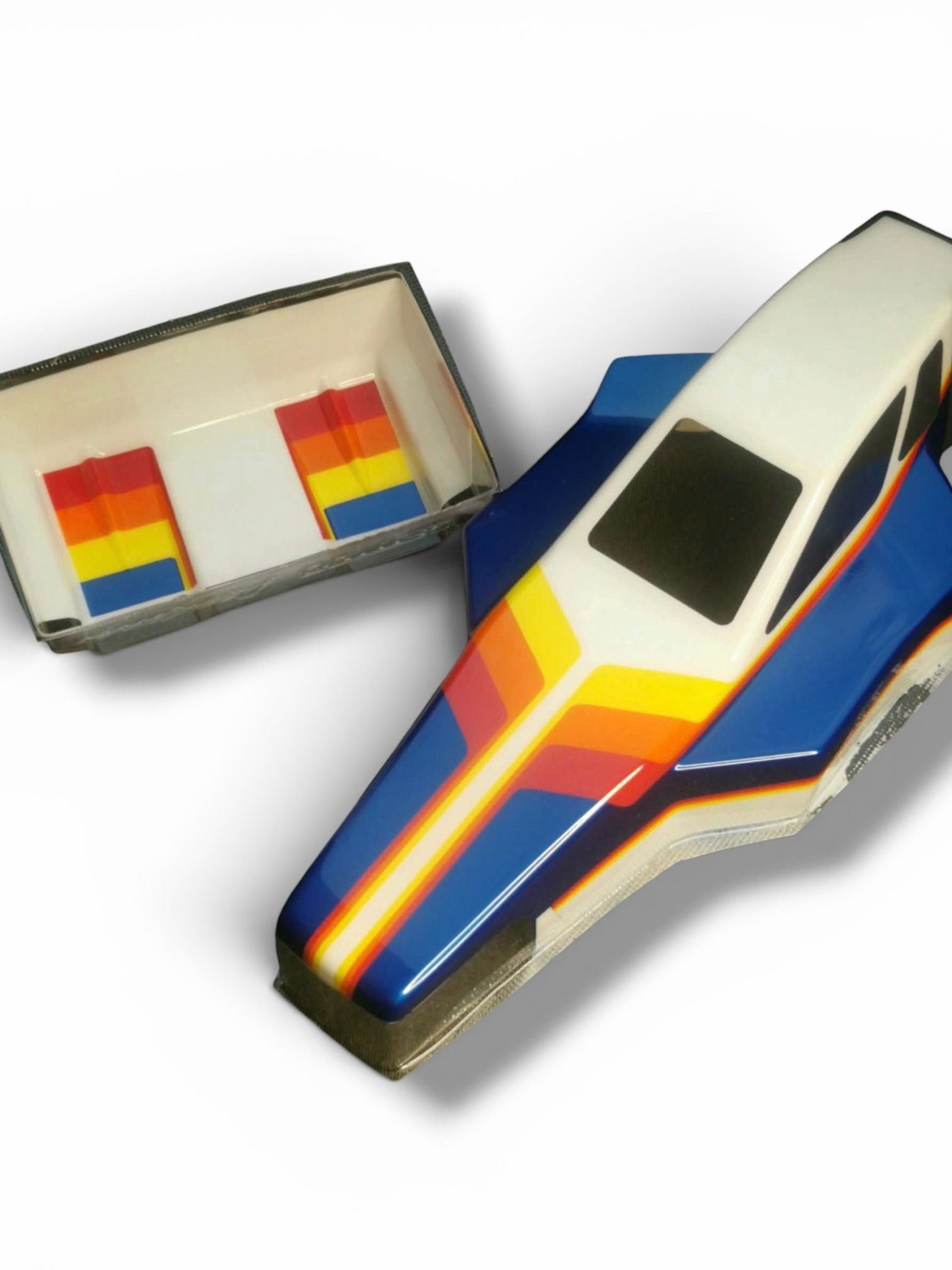 RC10 FT Box Art Painted Body RRP-001R10FT