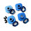 Thumbnail: RRP RXD Wheel Adapters (Blue) YZ10 RRP-075XGB