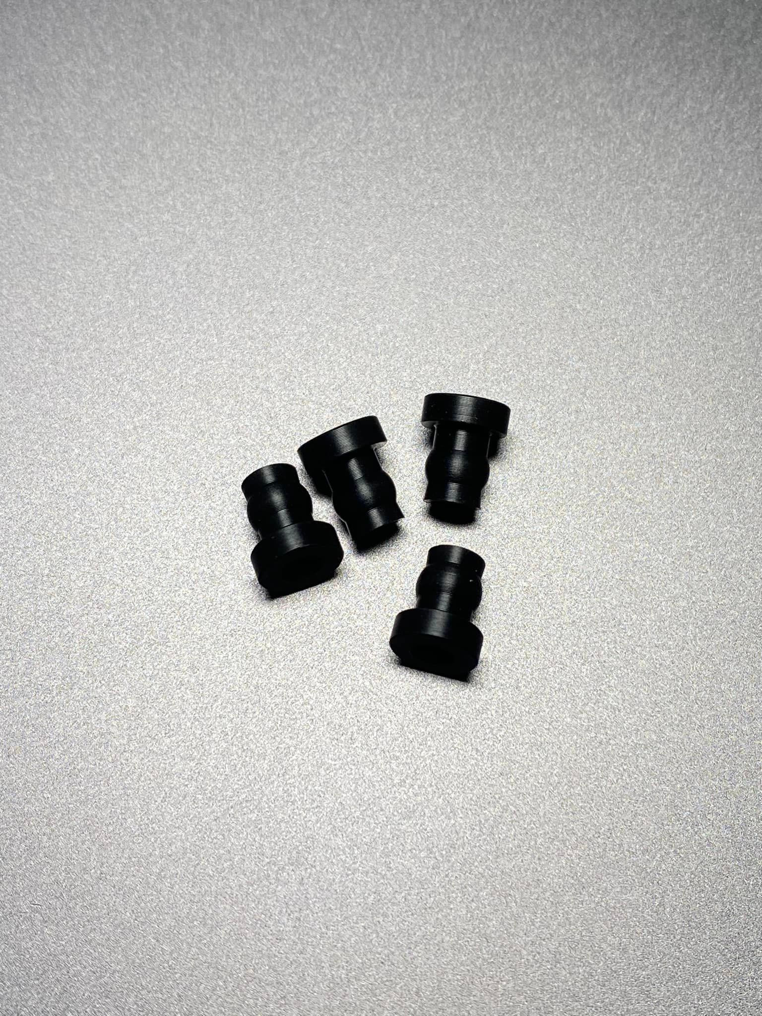 FanRC Black Shock Bushings Fits FR-0002B