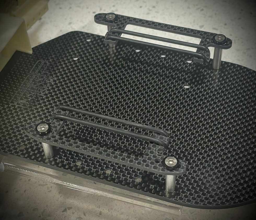 DPRC Lipo Battery Tray For RC10 RSX CDP10-SLM