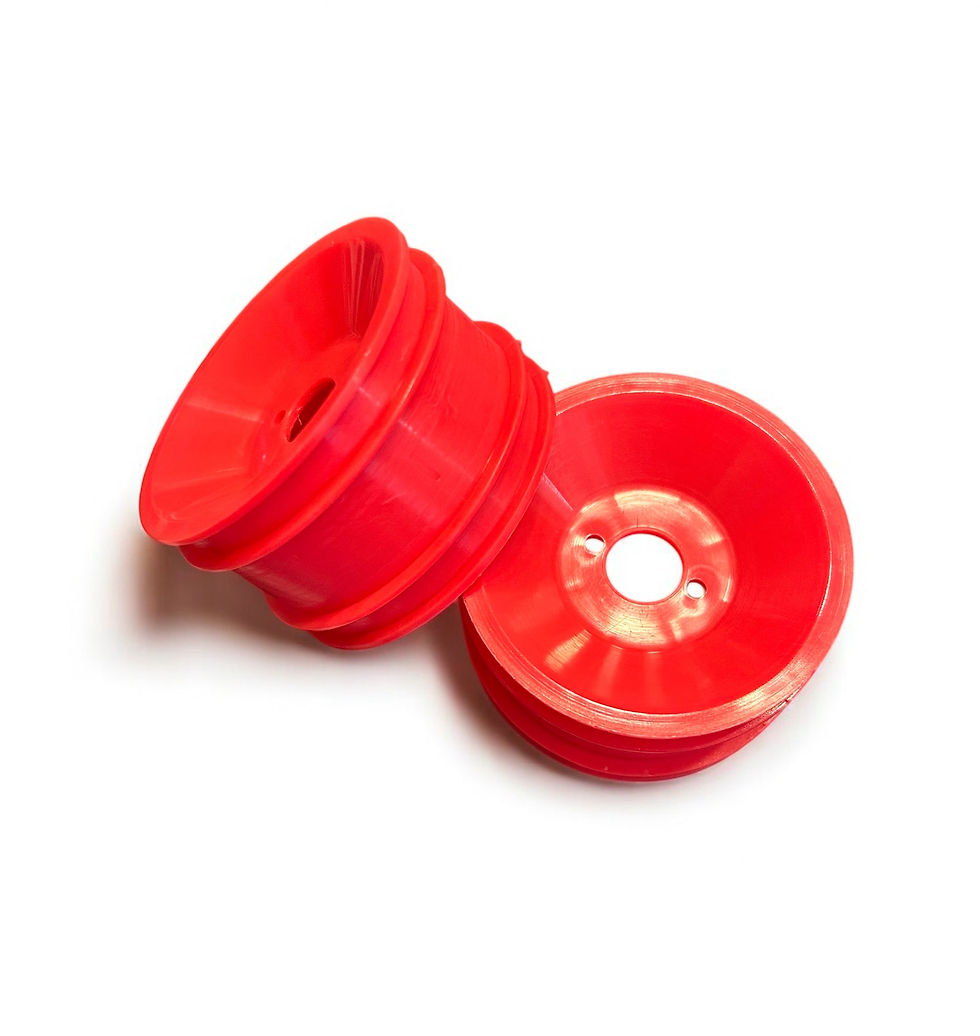 Thumbnail: JCR 2.2” Rear 870c Pink Dish Wheels JCR-0040PR