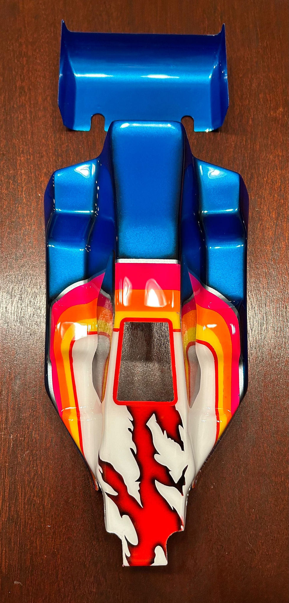 Thumbnail: Yokomo MX4 Painted Body & Wing Craig Drescher YZ10 Works Theme RRP-002MXBD