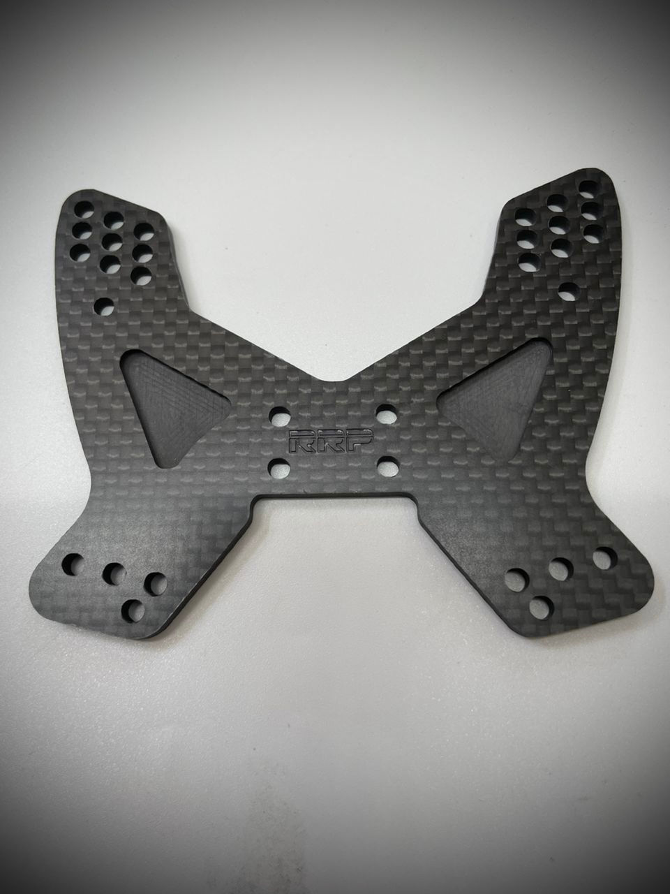 Thumbnail: RRP xGen 3mm Carbon Fiber Shock Tower Set Fits Yokomo MX4 RRP-022XG