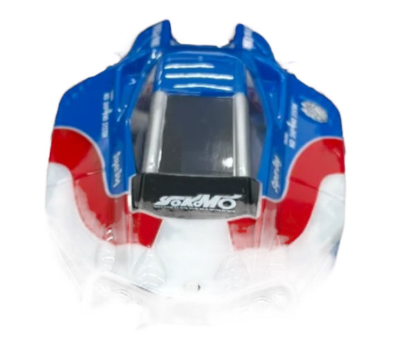 Thumbnail: Yokomo YZ10 Painted Body & Wing 91 Works Box Art Theme RRP-001YZBA