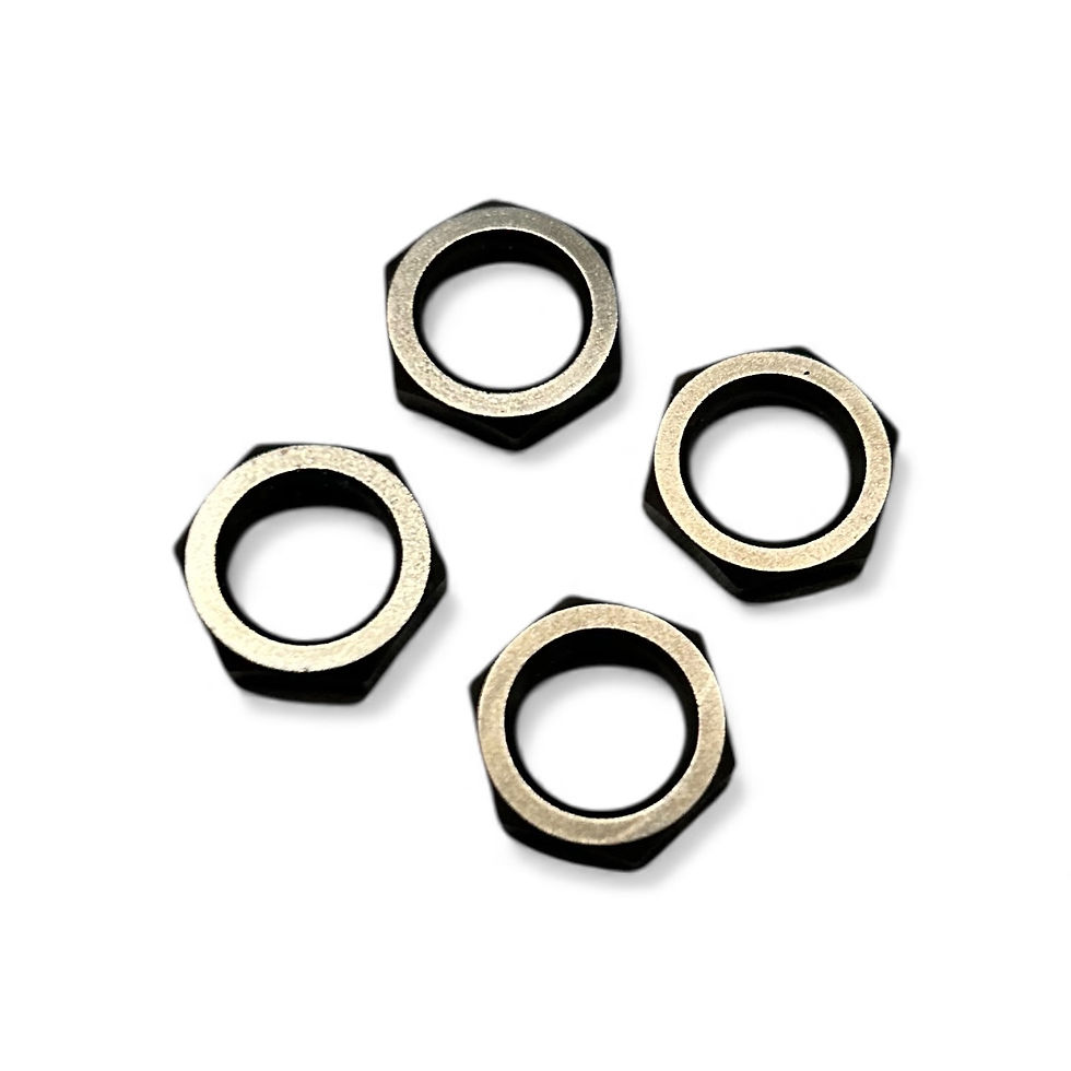 Thumbnail: RRP RXD Wheel Adapters (Black) YZ10 RRP-075XGBL