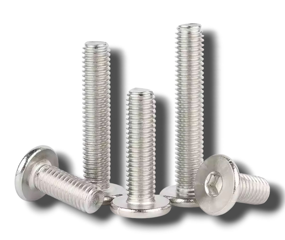 RRP Ultra-Low Profile Stainless Screws M3x25 (6) RRP-SSLP325