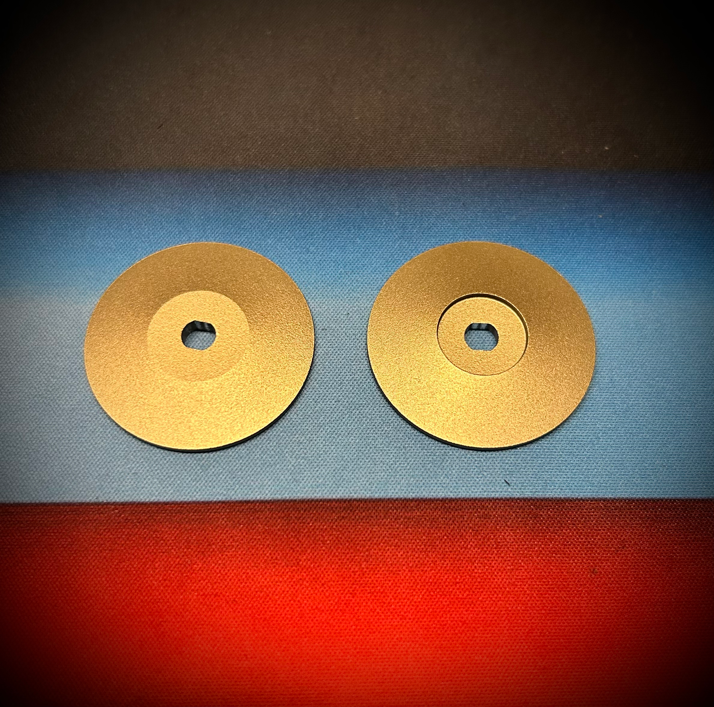 RRP RX4E v2 Slipper Plate Set Fits RRP RMP RRP-036XG