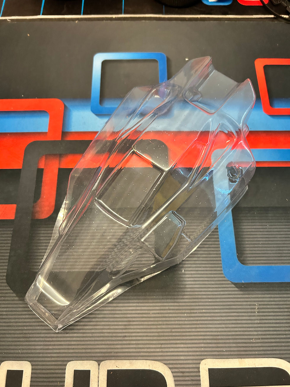 Thumbnail: RRP Yokomo '95 YZ10 WCS Style Clear Body RRP-YZB95W