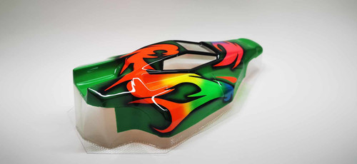 Yokomo YZ10 Painted Body & Wing Masami 93 Dragon Theme RRP
