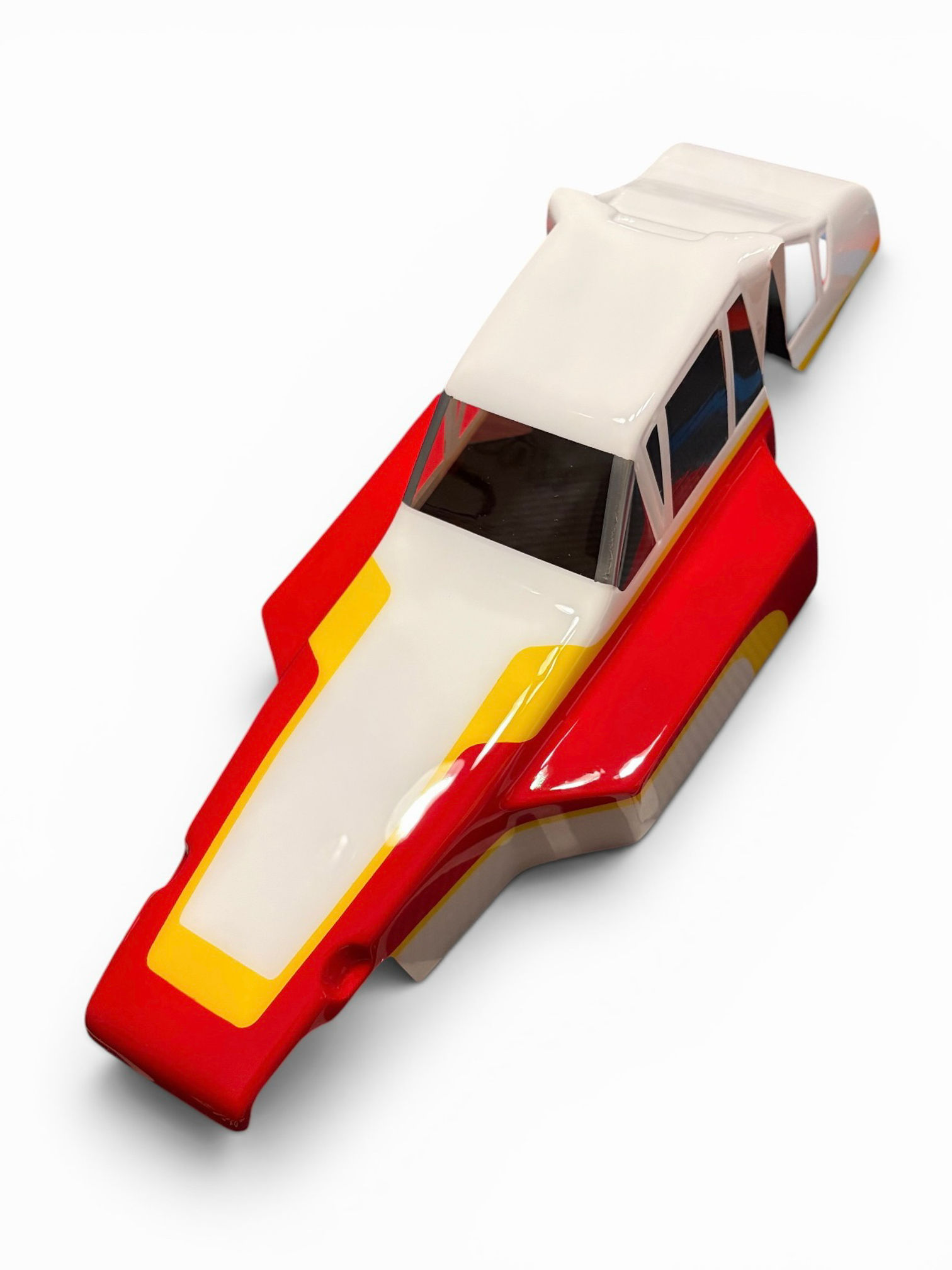RC10 Protech I Painted Body & Wing Team Car Theme RRP-001TCP1
